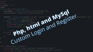 Creating A Simple PHP Login And Register Project With MySQL: A Step-by ...